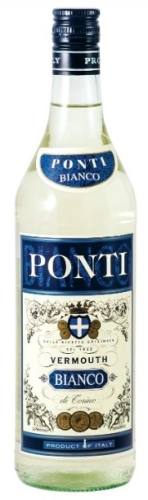 Вермут "Понти Вермут Бьянко" 1,0 л