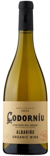 Вино "Кодорню Альбариньо Органик" белое сухое 0,75 л