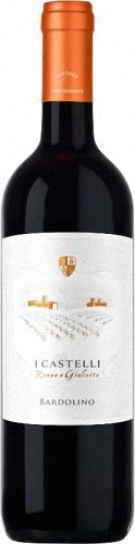 Вино "И Кастелли Ромео и Джульетта Бардолино" DOC красное сухое 0,75 л