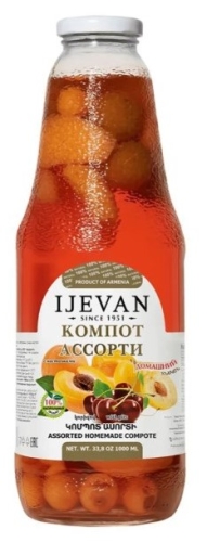Компот ассорти домашний 1,0 л