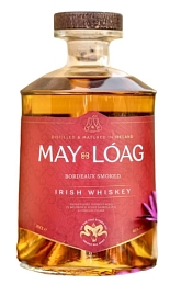 Виски "Мэ-Лог Бордо Смокд" купажированный 0,7 л