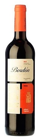 Вино "Риоха Бордон" Крианса сухое красное 0,75 л 