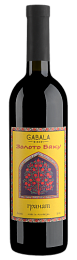 Вино "Гранат" плодовое красное полусладкое 0,75 л (Золото Баку)