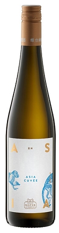 Вино "Азия Кюве Вайнгут Майер ам Пфаррплац" полусухое белое 0,75 л