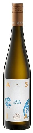 Вино "Азия Кюве Вайнгут Майер ам Пфаррплац" сухое белое 0,75 л