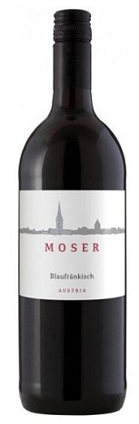 Вино "Гернот Мозер Блауфренкиш" сухое красное 1 л