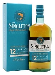 Виски "Синглтон. Вискокурня Даффтаун" выдержка 12 лет 0,7 л п/у