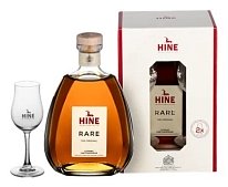 Коньяк "Хайн Рар VSOP" 0,7 л, в п/у + 2 бокала