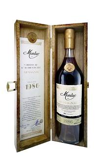 Арманьяк "Монлюк Арманьяк" г/у 1986, п/у 0,7л