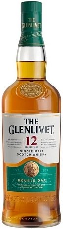 Виски "Гленливет 12 лет" 0,7 л