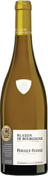 Вино "Пуйи Фюиссе Блазон де Бургонь" выдержанное сортовое белое сухое 0,75