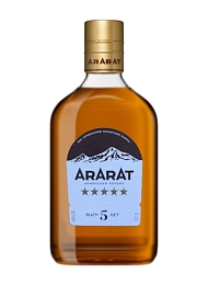 Коньяк "АРАРАТ" пятилетний 0,2 л