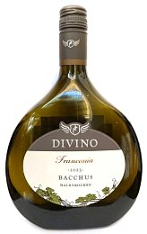 Вино "Бахус Франкония Халбтрокен" полусухое белое 0,75 л