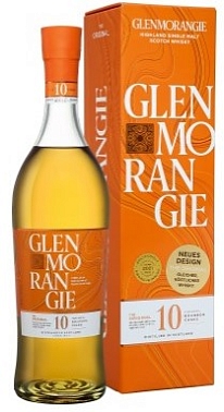 Виски "Гленморанджи Ориджинал" 0,75 л в п/у