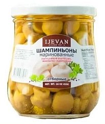 Маринованные шампиньоны 0,455 г (иджеван)