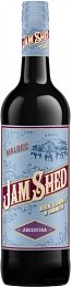 Вино "Джем Шед Мальбек" полусладкое красное  0,75 л 
