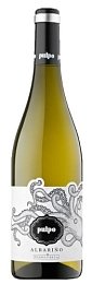 Вино "Пульпо Альбариньо ДО Риас Байшас" сухое белое 0,75 л