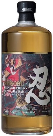 Виски "Шинобу" купажированный 0,75 л