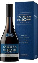 Бренди "Торрес 10 Дабл Баррел" 0,7 л п/у
