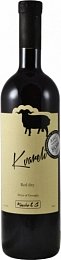 Вино "Кварели" красное сухое 0,75 л Кончо и Ко (ООО "Мовайн")
