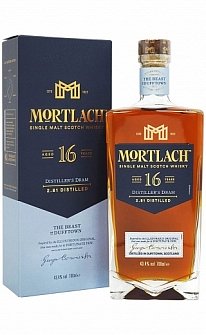 Виски "Мортлах" выдержка 16 лет 0,7 л в п/у
