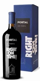 Портвейн "Портал. Лейт Боттлед Винтедж" портвейн 0,75 л, в п/к