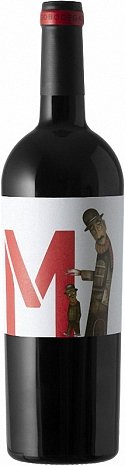 Вино "Марионетте" красное сухое 0,75 л
