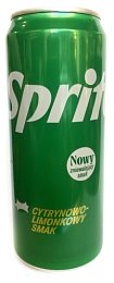 Напиток безалкогольный сильногазированный "Спрайт" 0,33 л ж/б