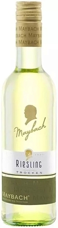 Вино "Майбах Рислинг Трокен" полусухое белое 0,25 л