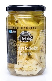 Артишоки в масле 290гр Delphi