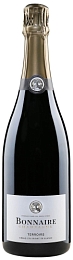 Вино игристое "Шампань Боннэр. Терруар. Гран Крю Блан де Блан" брют белое 0,75 л в п/к