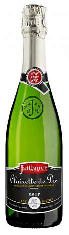 Вино игристое "Жайанс Клерет де Ди Брют" белое брют 0,75 л
