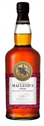 Виски "Маклеодс Лоуленд Сингл Молт" солодовый 0,7 л