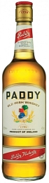 Виски "Пэдди" ирландский купажированный 0,7 л