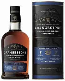 Виски шотландский односолодовый "Сингл Молт "Гранжстоун" Бурбон Каск Финиш" 0,7 л в п/к
