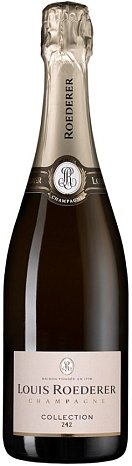 Вино игристое "Коллексьон" брют белое 0,75 л, в п/у графика