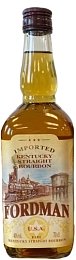 Виски "Фордман. Кентуки Стрейт" 0,7 л