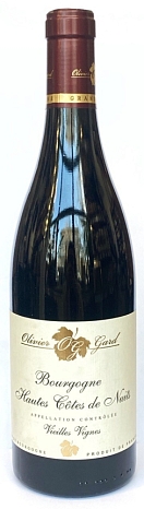 Вино "Оливье Гар Бургонь От Кот Де Нюи Пино Нуар Вьей Винь" сухое красное 0,75 л.