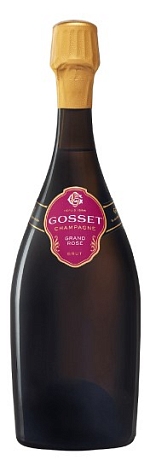 Вино игристое "Госсе Гран Розе" розовое брют 0,75 л в п/у