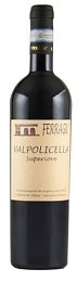 Вино "Вальполичелла Супериоре. Феррагу" сухое красное 0,75 л