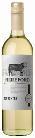 Вино "Герфорд. Торронтес" сухое белое 0,75 л