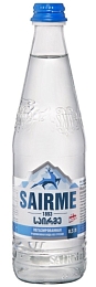 Вода Родники Саирме, негазированная, стекло 0,5 л