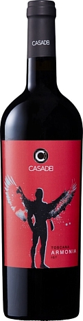 Вино "Тоскана. Казадеи. Армония" сухое красное 0,75 л