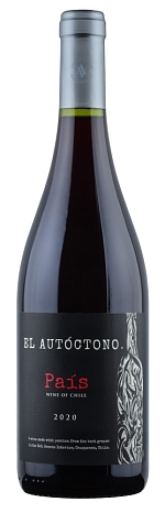 Вино "Паис Эль Аутоктоно Секано Интерьор" полусухое красное 0,75 л