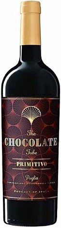 Вино "Пулия. Чоклэйт Тьюб. Примитиво" полусухое красное  0,75 л