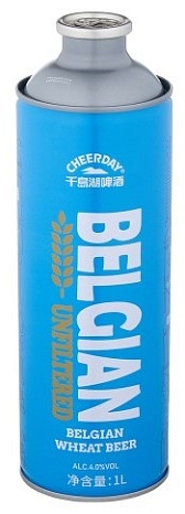 Пивной напиток "Чирдэй Бельгийское" 1 л