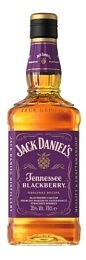 Спиртной напиток "Джек Дэниел’с Теннесси Блэкберри" 0,7 л