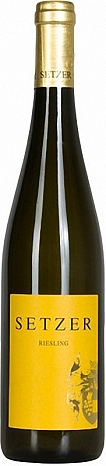 Вино "Зетцер Рислинг" белое сухое 0,75