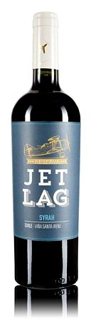 Вино "Джет Лаг Резерва Сира" красное сухое 0,75 л