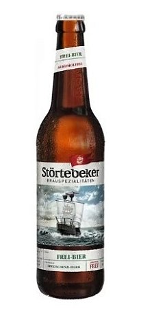 Пиво безалкогольное "Штёртебекер Фрай-Бир безалкогольное" 0,5л